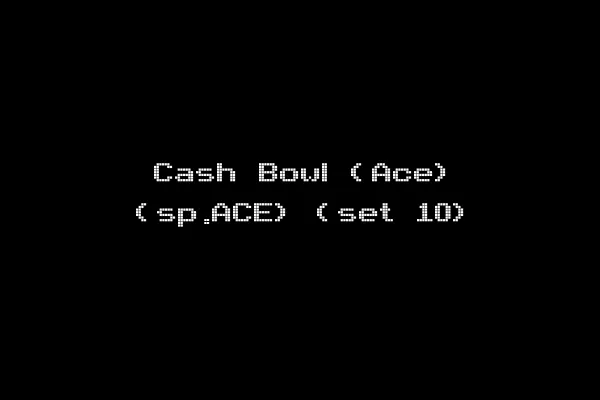 Cash Bowl (Ace) (sp.ACE) (set 10)
