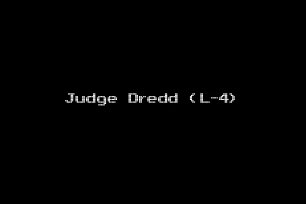 Judge Dredd (L-4)