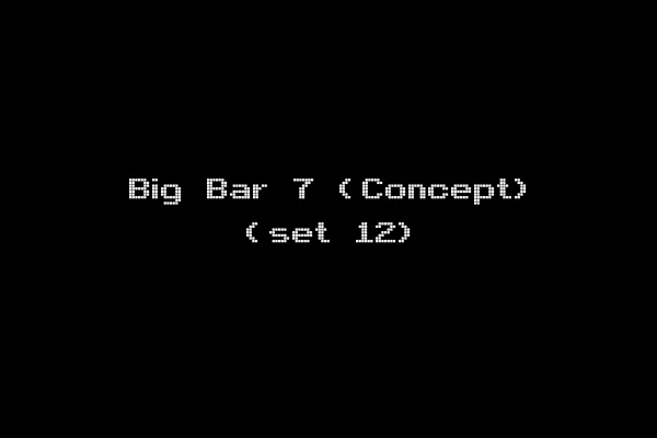 Big Bar 7 (Concept) (set 12)