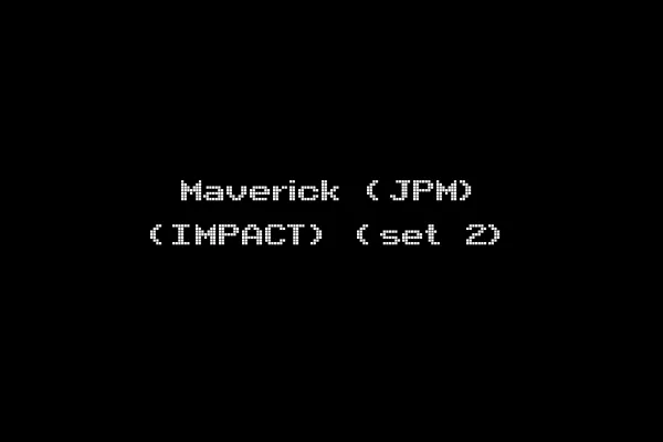 Maverick (JPM) (IMPACT) (set 2)