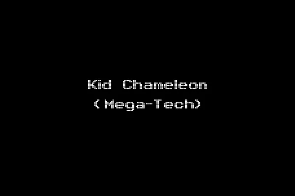 Kid Chameleon (Mega-Tech)