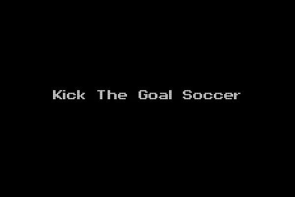 Kick The Goal Soccer