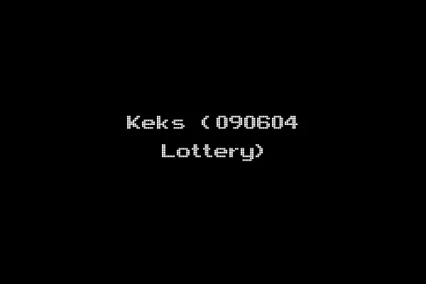 Keks (090604 Lottery)
