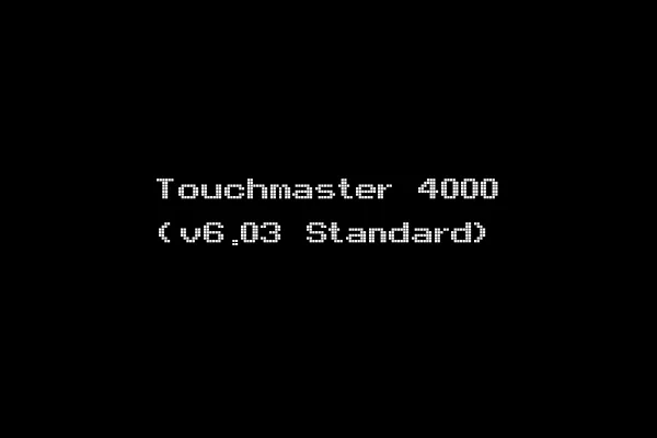 Touchmaster 4000 (v6.03 Standard)