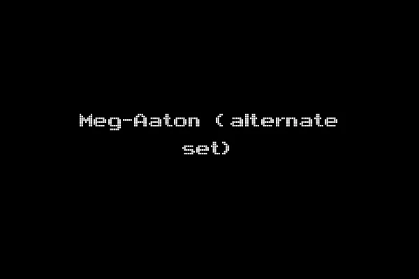 Meg-Aaton (alternate set)