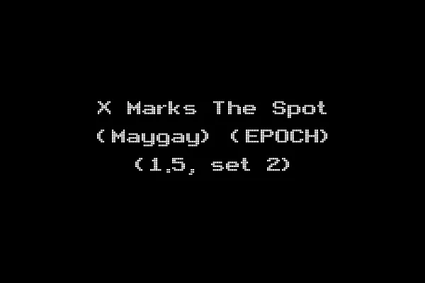 X Marks The Spot (Maygay) (EPOCH) (1.5, set 2)