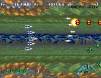 Thunder Cross (Japan)