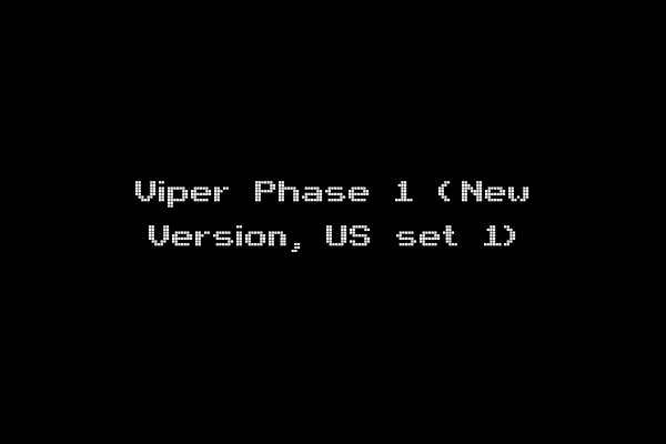 Viper Phase 1 (New Version, US set 1)