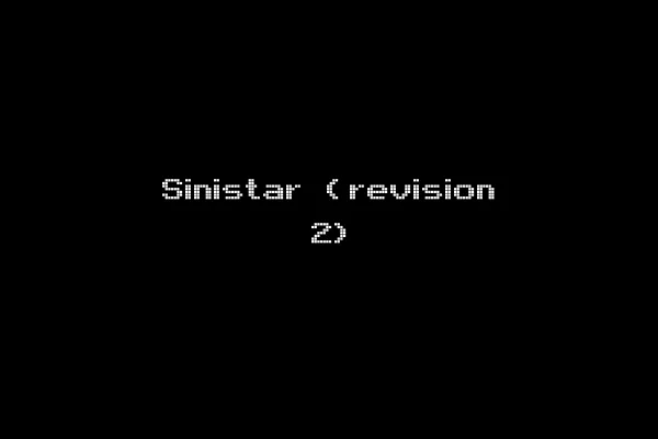 Sinistar (revision 2)