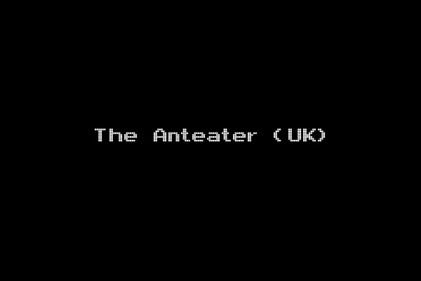 The Anteater (UK)