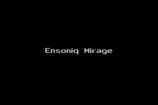 Ensoniq Mirage