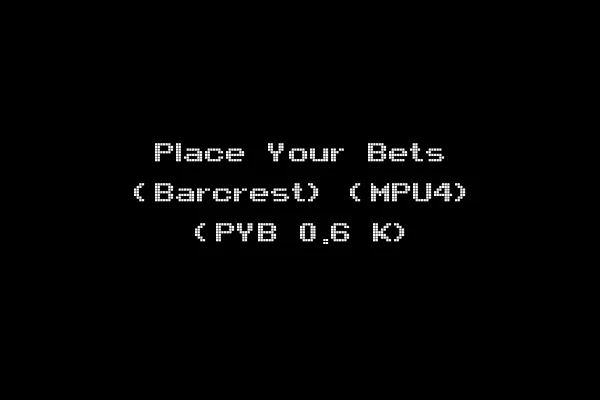 Place Your Bets (Barcrest) (MPU4) (PYB 0.6 K)