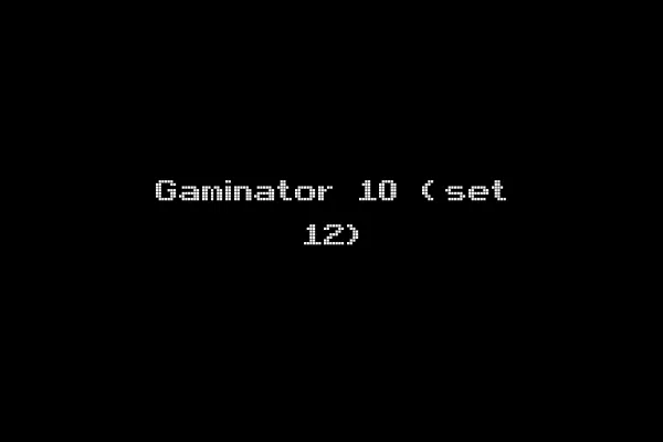 Gaminator 10 (set 12)