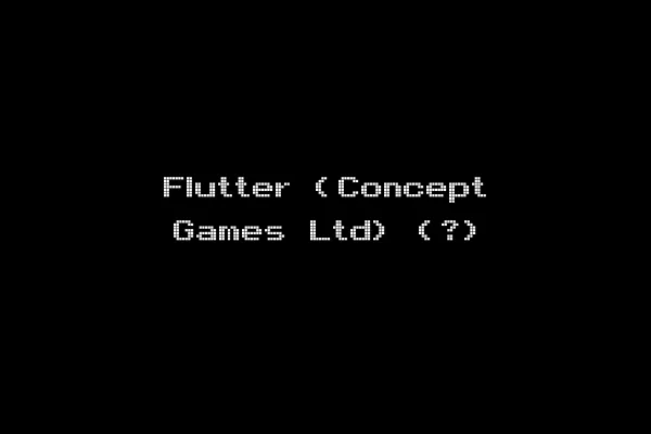 Flutter (Concept Games Ltd) (?)