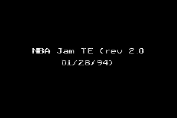 NBA Jam TE (rev 2.0 01/28/94)