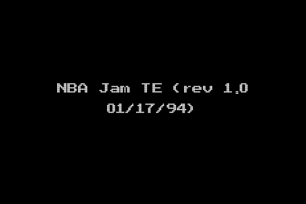 NBA Jam TE (rev 1.0 01/17/94)