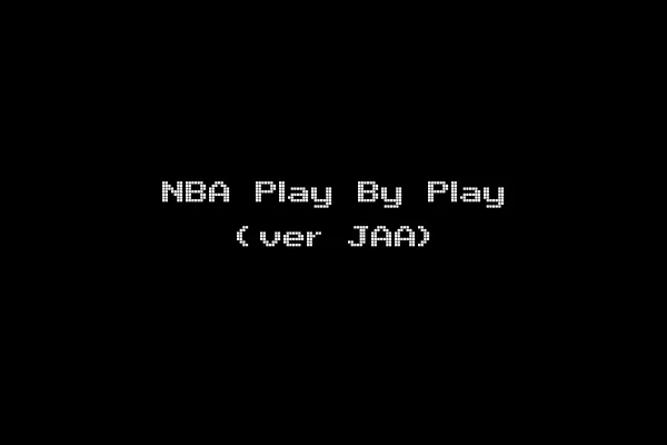 NBA Play By Play (ver JAA)