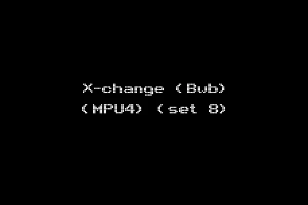 X-change (Bwb) (MPU4) (set 8)
