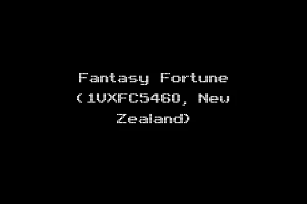 Fantasy Fortune (1VXFC5460, New Zealand)