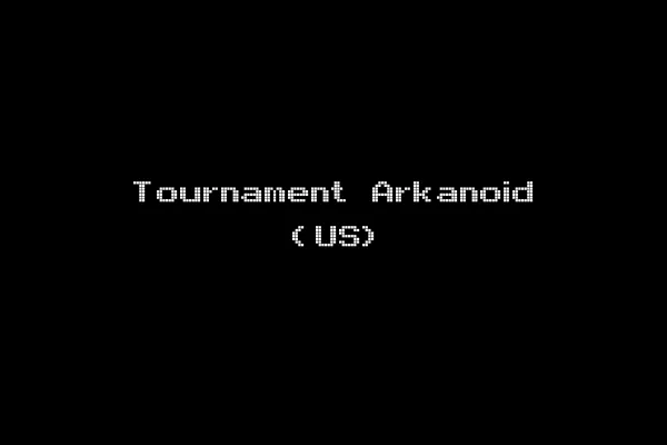Tournament Arkanoid (US)