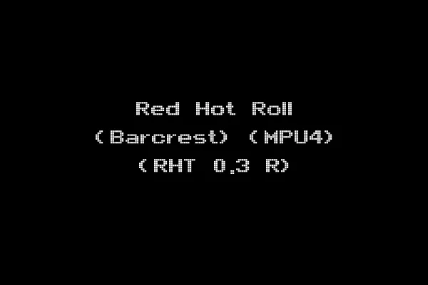 Red Hot Roll (Barcrest) (MPU4) (RHT 0.3 R)