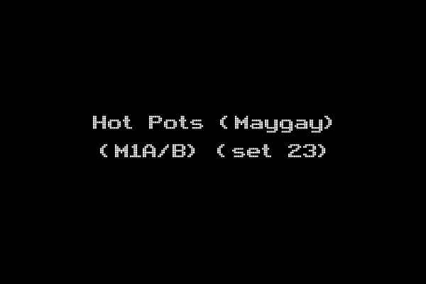 Hot Pots (Maygay) (M1A/B) (set 23)