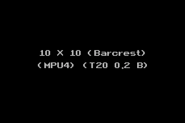 10 X 10 (Barcrest) (MPU4) (T20 0.2 B)