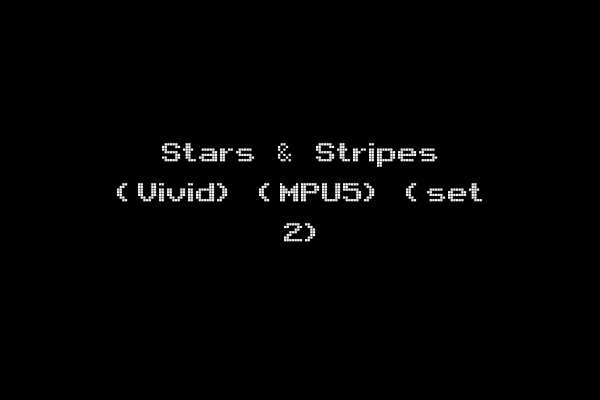 Stars & Stripes (Vivid) (MPU5) (set 2)