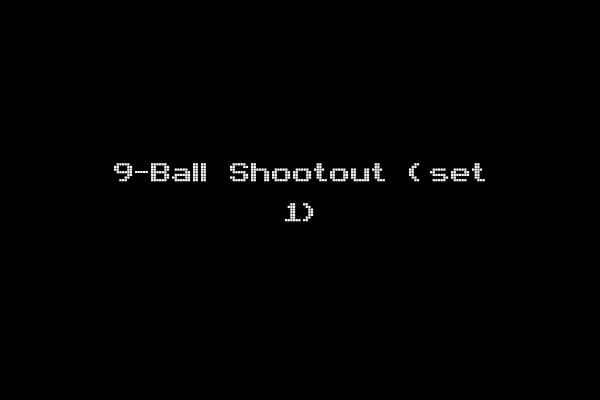 9-Ball Shootout (set 1)