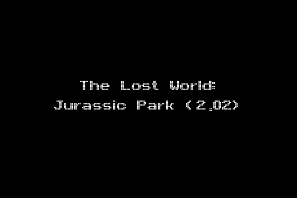 The Lost World: Jurassic Park (2.02)