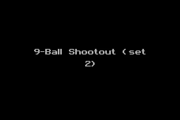 9-Ball Shootout (set 2)
