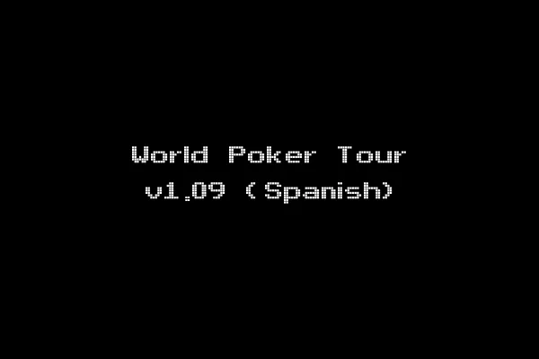 World Poker Tour v1.09 (Spanish)