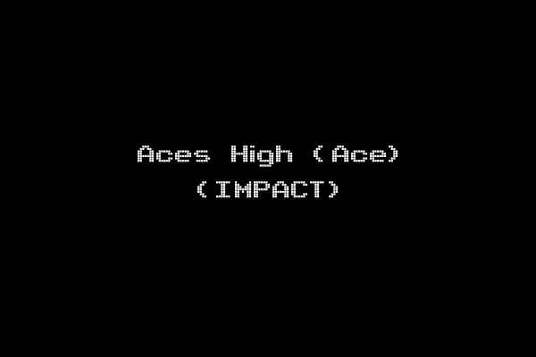 Aces High (Ace) (IMPACT)