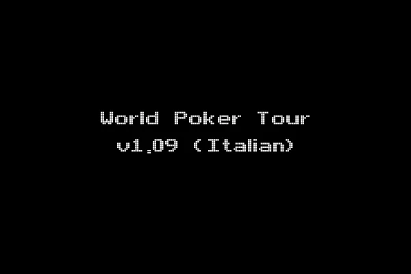 World Poker Tour v1.09 (Italian)