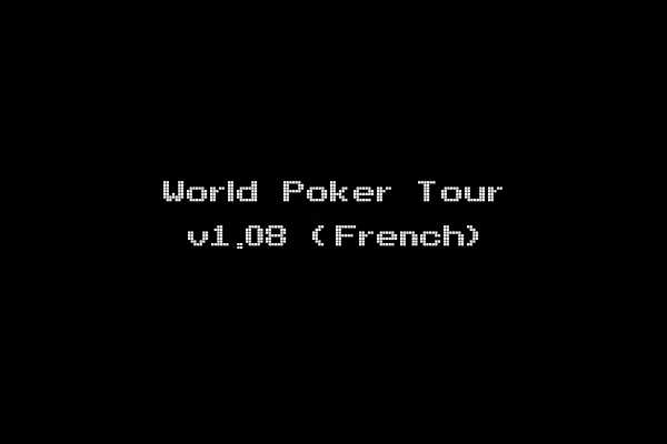 World Poker Tour v1.08 (French)