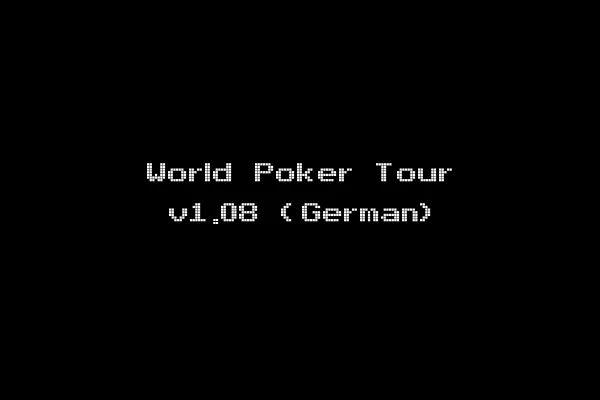 World Poker Tour v1.08 (German)