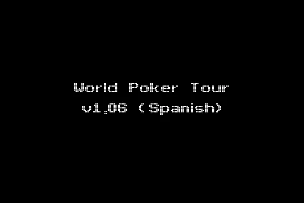 World Poker Tour v1.06 (Spanish)