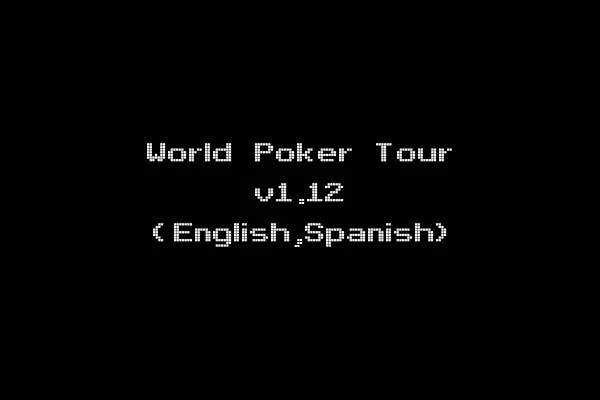 World Poker Tour v1.12 (English,Spanish)