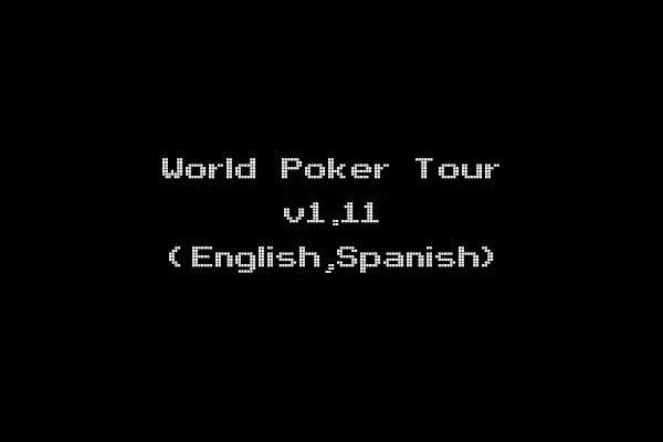 World Poker Tour v1.11 (English,Spanish)