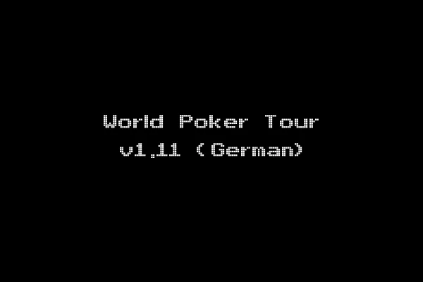 World Poker Tour v1.11 (German)