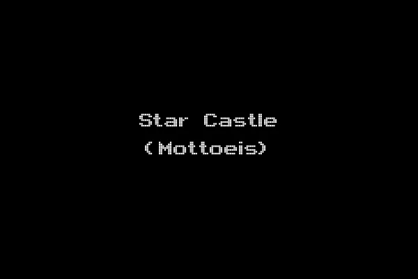 Star Castle (Mottoeis)