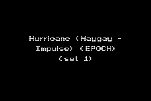 Hurricane (Maygay - Impulse) (EPOCH) (set 1)