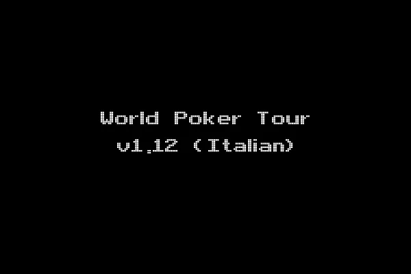 World Poker Tour v1.12 (Italian)
