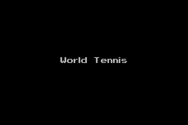 World Tennis