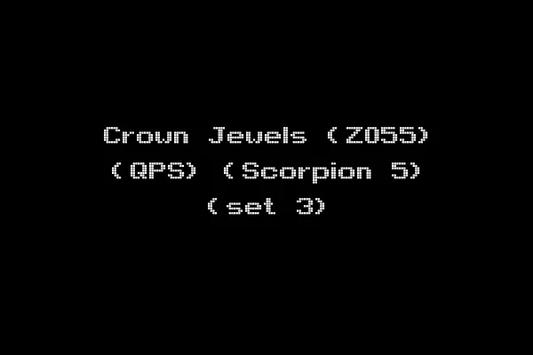 Crown Jewels (Z055) (QPS) (Scorpion 5) (set 3)