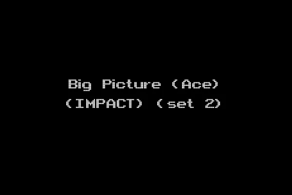 Big Picture (Ace) (IMPACT) (set 2)