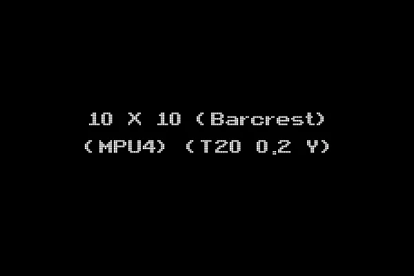 10 X 10 (Barcrest) (MPU4) (T20 0.2 Y)