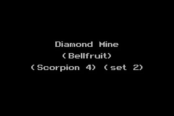 Diamond Mine (Bellfruit) (Scorpion 4) (set 2)