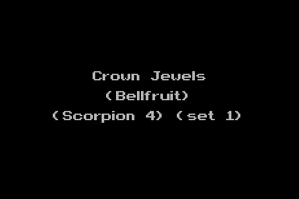 Crown Jewels (Bellfruit) (Scorpion 4) (set 1)