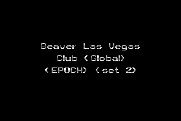 Beaver Las Vegas Club (Global) (EPOCH) (set 2)